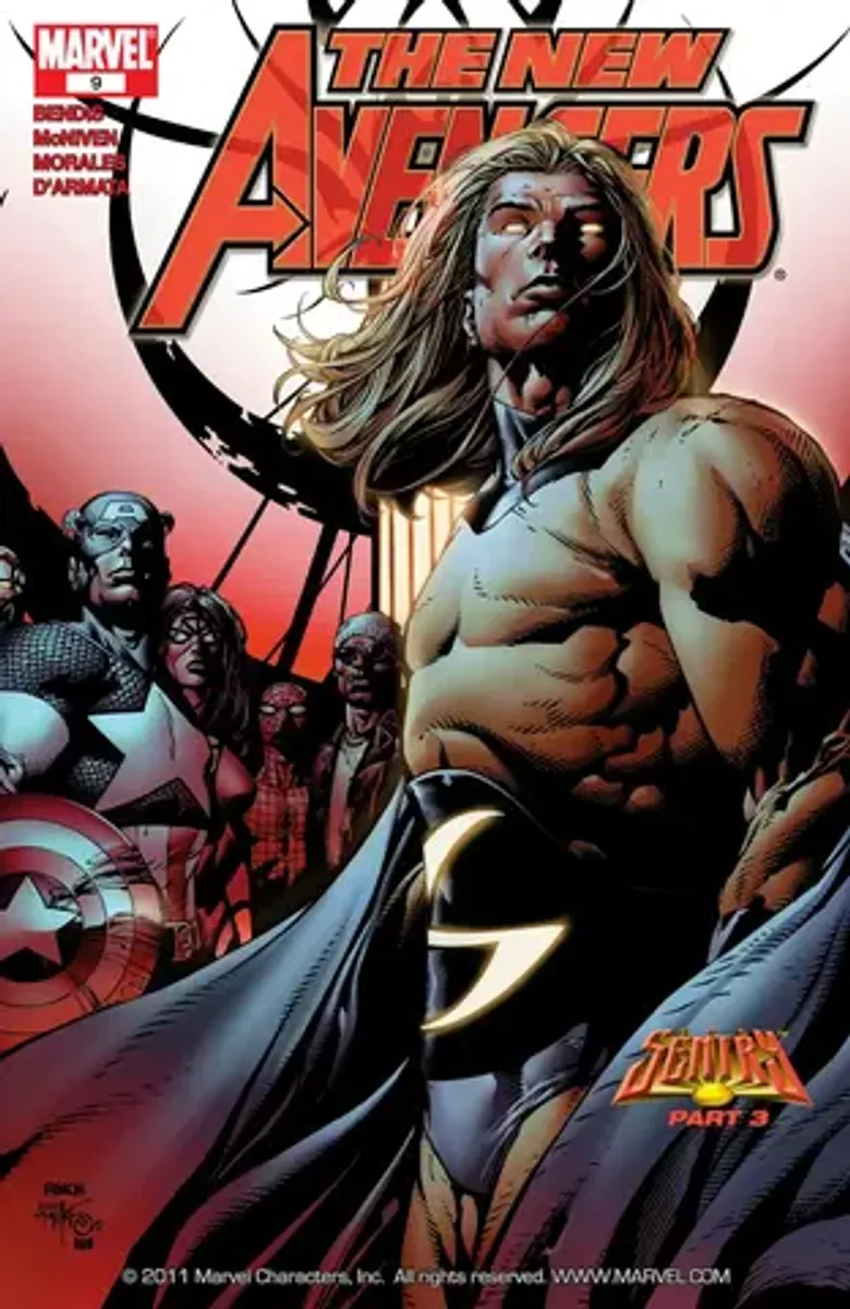 New Avengers Vol 1 #9 (Cover A)