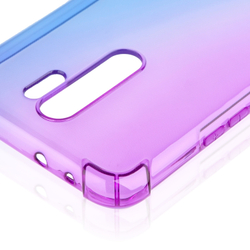 Чехол ROSCO для Xiaomi Redmi 9 оптом (арт. XM-R9-HARD-TPU-VIOLET-BLUE)
