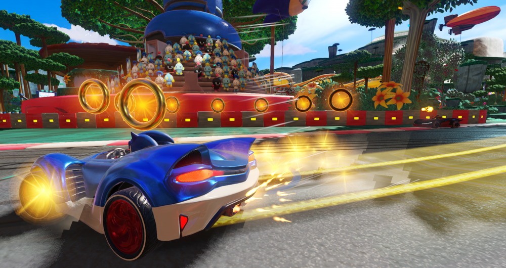Team Sonic Racing (картридж для Nintendo Switch, интерфейс и субтитры на русском языке)