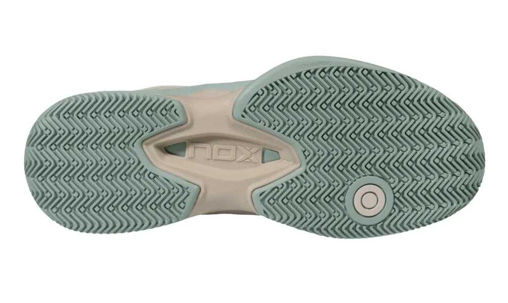 Женские кроссовки для padel NOX AT10 Pro - aspargus/frosty green