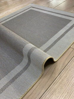 ZALEL Коврик придверный Zalel 80x120 арт. 3015 бежевый (Beige) 1/6