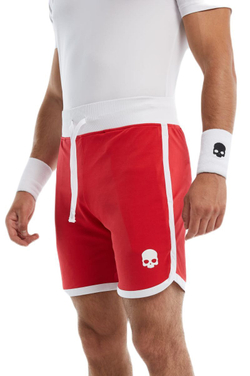 Мужские теннисные шорты Hydrogen Tech Shorts - красный