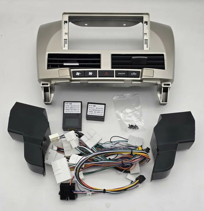 Магнитола для Lexus RX 2003-2009, Toyota Harrier XU30 2003-2013 (цветной экран) - Kuberg SF-L1212 монитор 12.5" в стиле LEXUS на Android 13, Быстрая, CarPlay, 4G SIM-слот