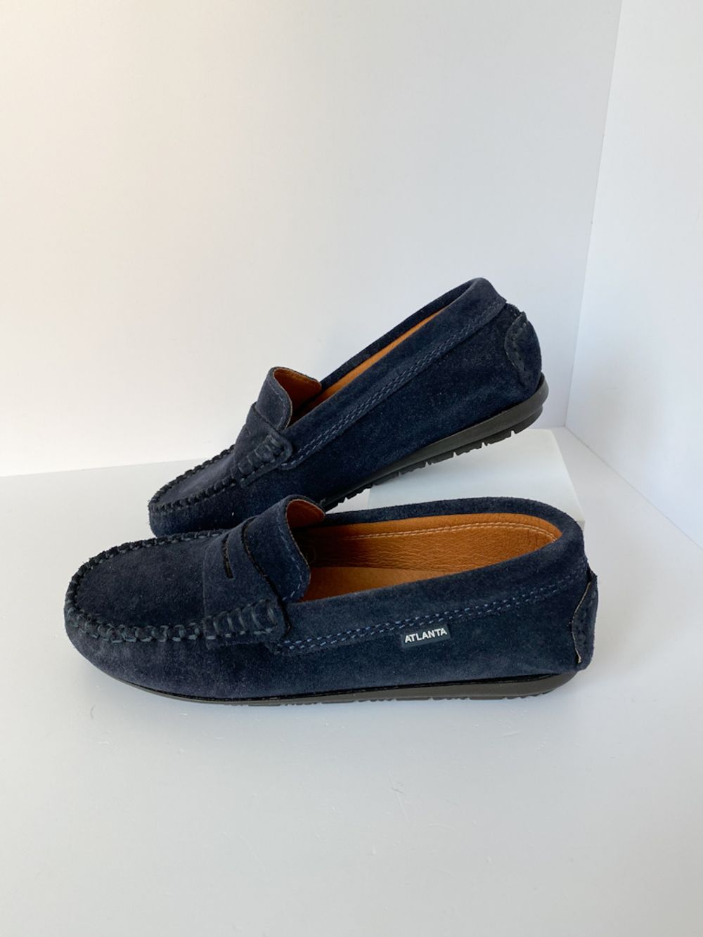 Новые замшевые макасины Atlanta Mocassin, 32