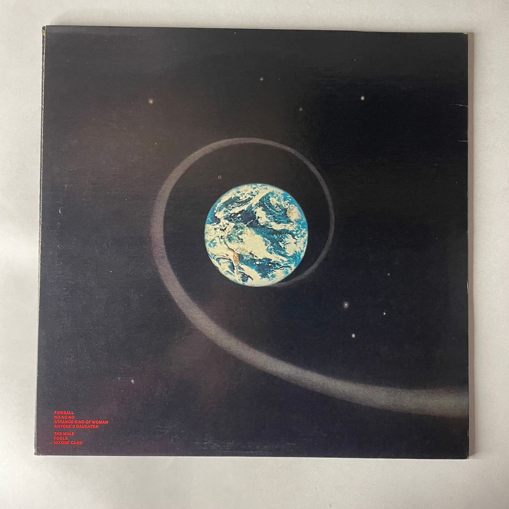 Винтажная виниловая пластинка LP Deep Purple Fireball (США 1974)