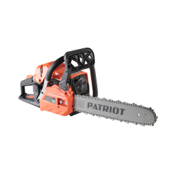 Пила цепная бензиновая PATRIOT PT 445, 2.9л.с., шина 16", Easy Start