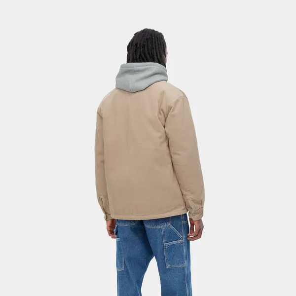 Куртка утепленная мужская CARHARTT Whitsome Shirt Jac