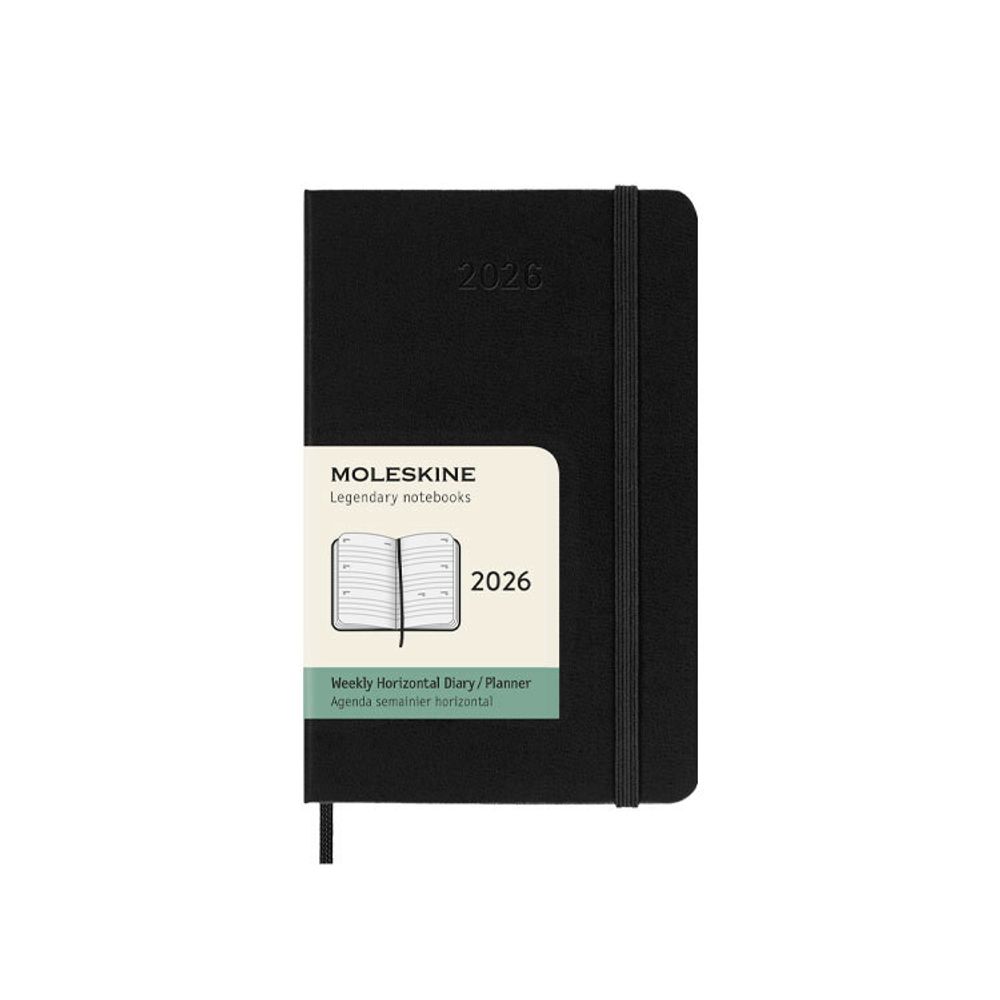 Еженедельник Moleskine Classic Weekly Pocket (DHB12WH2)