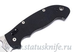 Нож Spyderco Manix 2 XL C95CFP2 карбон S90Vфотография - 3