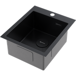 Мойка Omoikiri Akisame 41-GB нерж. сталь/графит