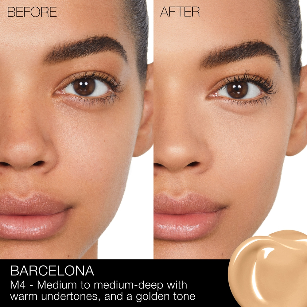 NARS Sheer Glow Foundation - Подклад навилжающий оттенок BARCELONA, 30 ml