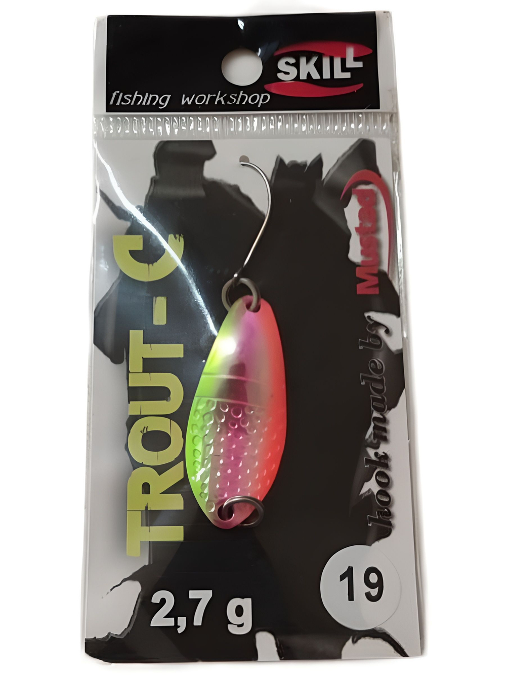 Блесна SKILL TROUT-B 2,7 цвет 19 2TB27019
