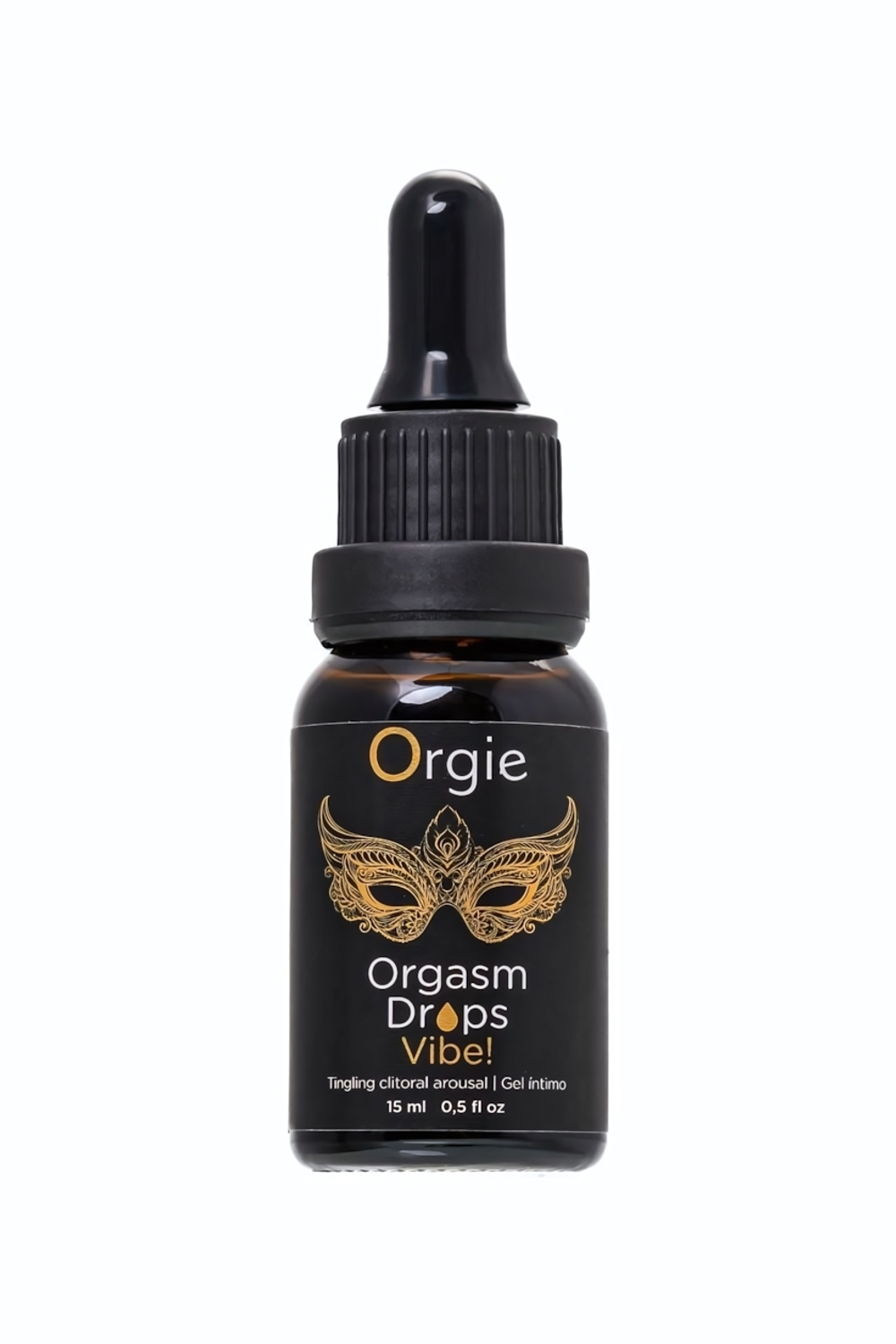 Возбуждающий гель для клитора ORGIE Orgasm Drops Vibe - 15 мл.