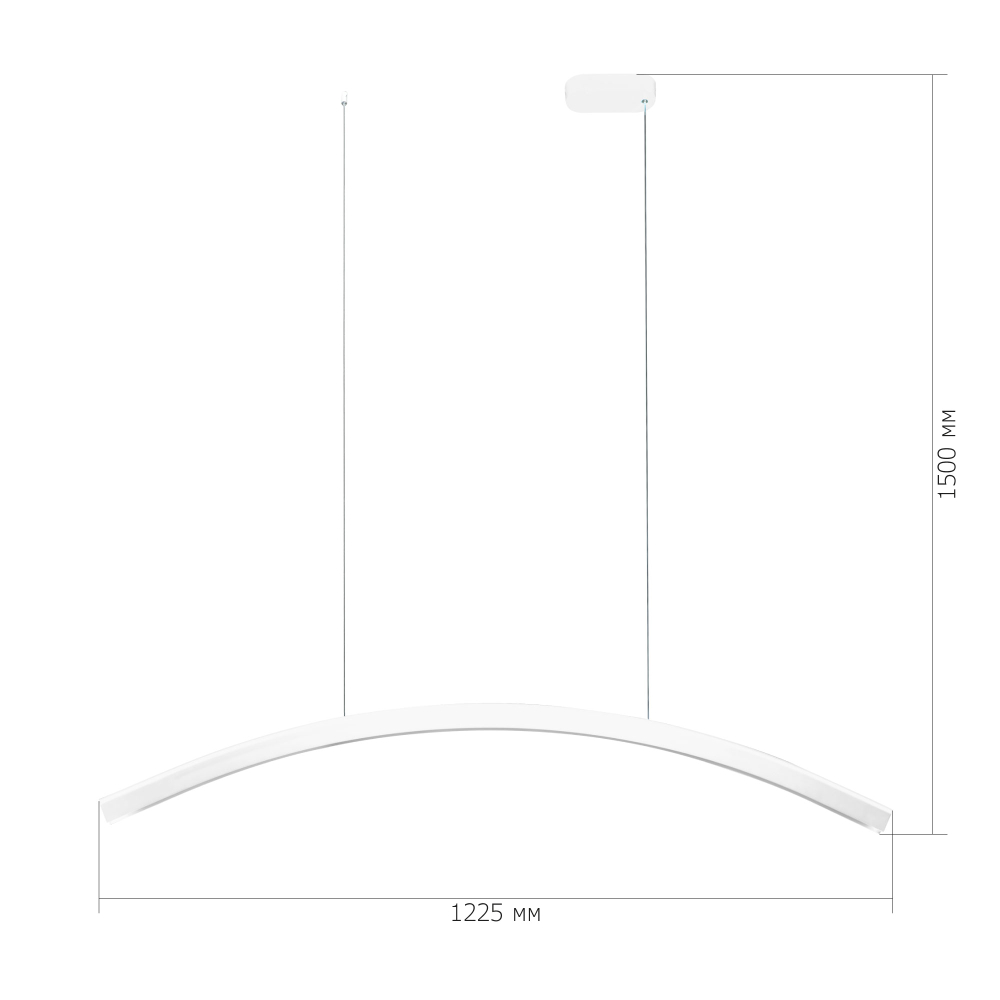 Светильник подвесной HARMONY LED 20W 4000K