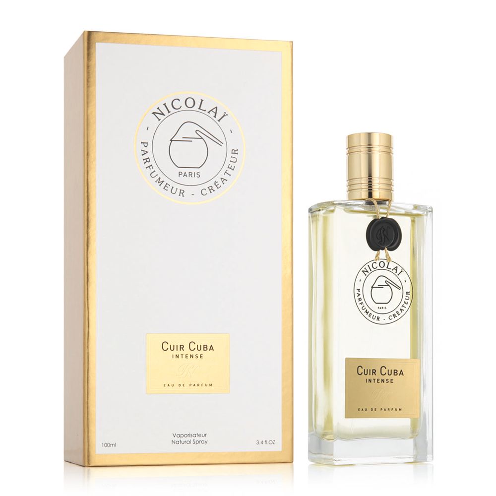 Nicolai Parfumeur Createur Cuir Cuba Intense Eau De Parfum 100 ml (unisex)