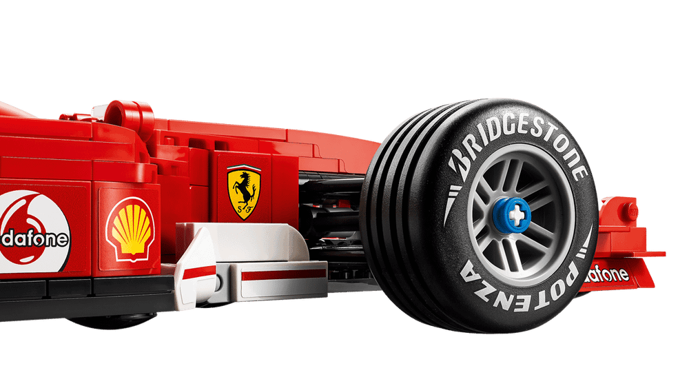 Конструктор LEGO Icons 11375 Ferrari F2004 & Michael Schumacher