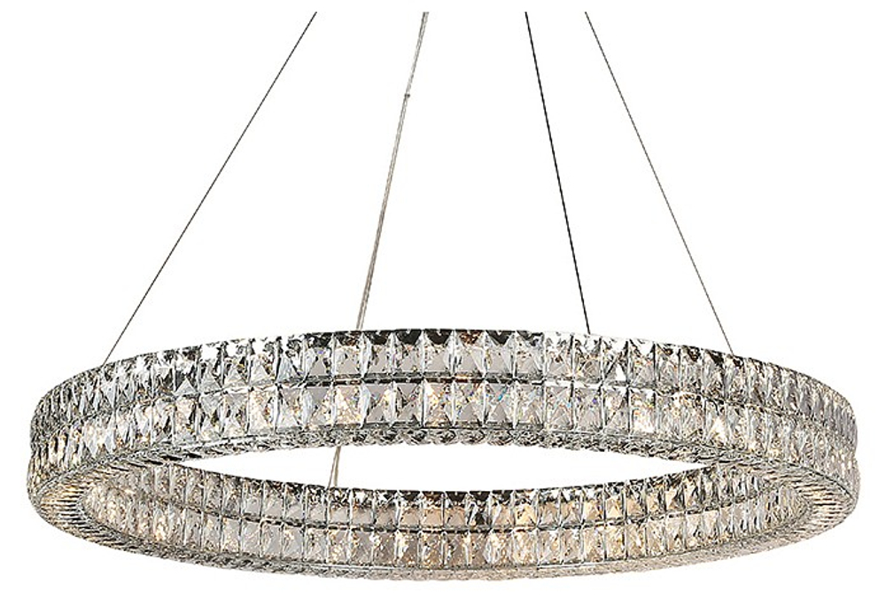 Подвесная люстра Newport 8550/95 C chrome