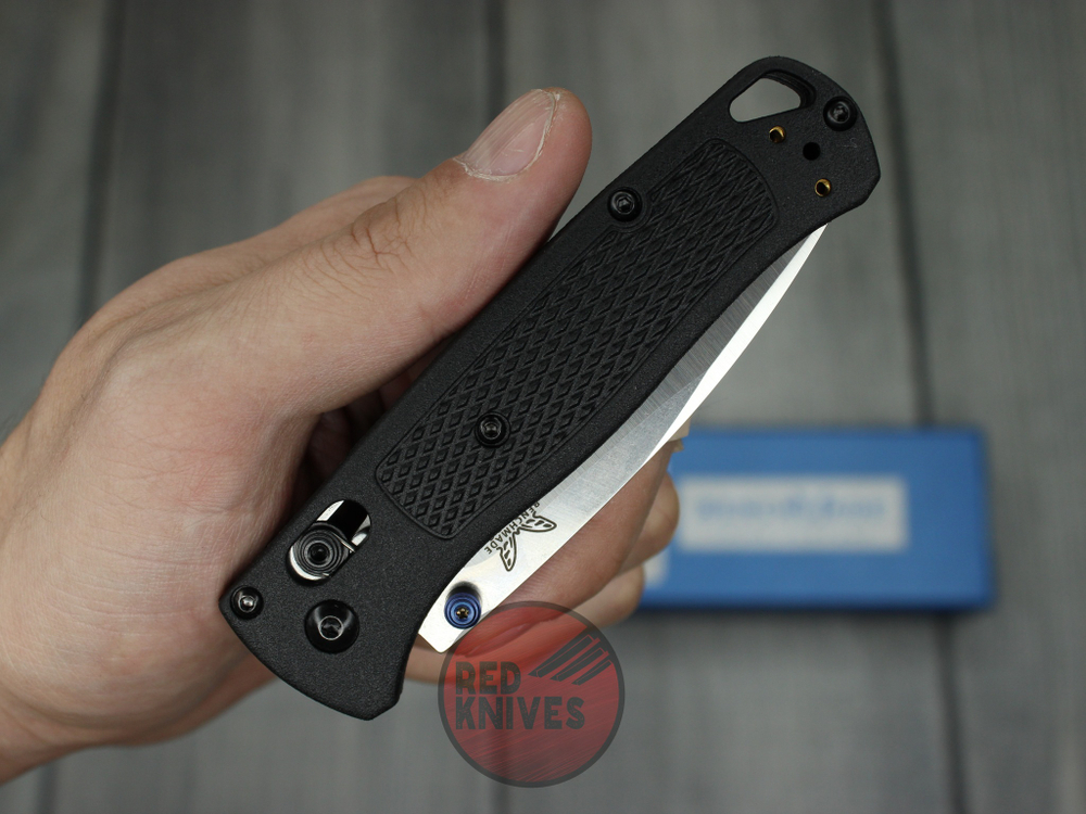 Нож Benchmade 535 Bugout Черный Нейлон А+++ BM535BKST