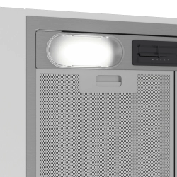 Встраиваемая вытяжка Indesit INAE 52FLS X