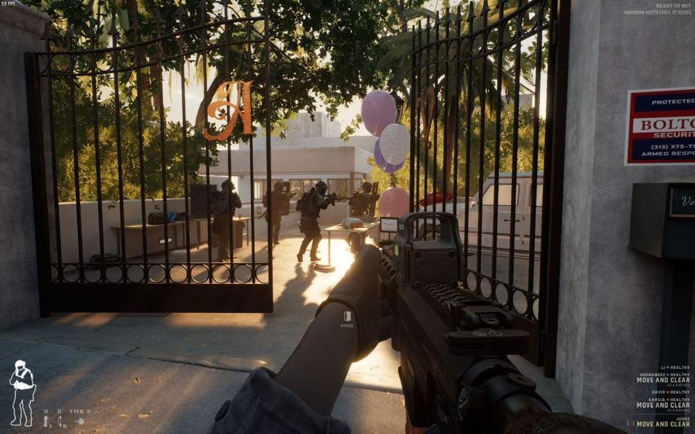 Ready or Not. Day 1 Triple Weapon Pack Edition (диск для PS5, интерфейс и субтитры на русском языке)