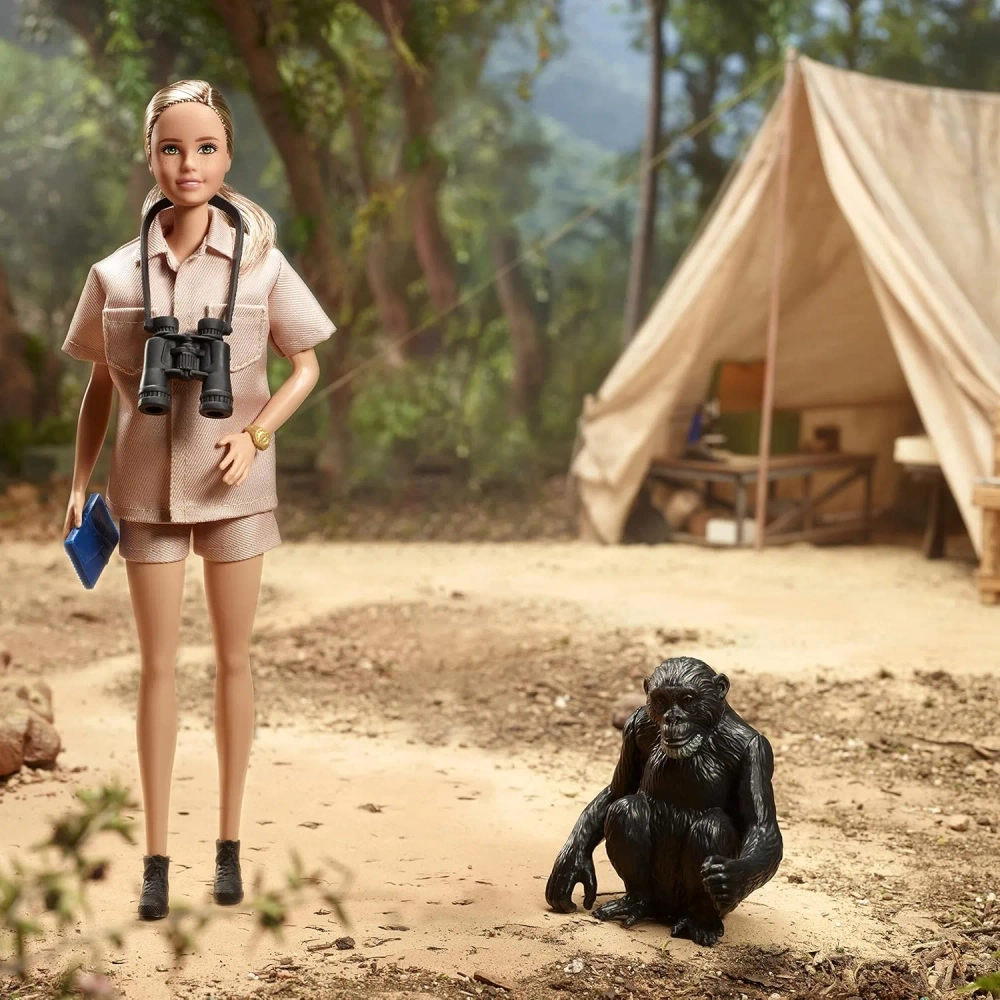 Кукла Barbie Inspiring Women Jane Goodall