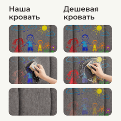Кровать детская Полина