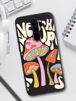 Чехол на Xiaomi Redmi Note 8 pro с принтом