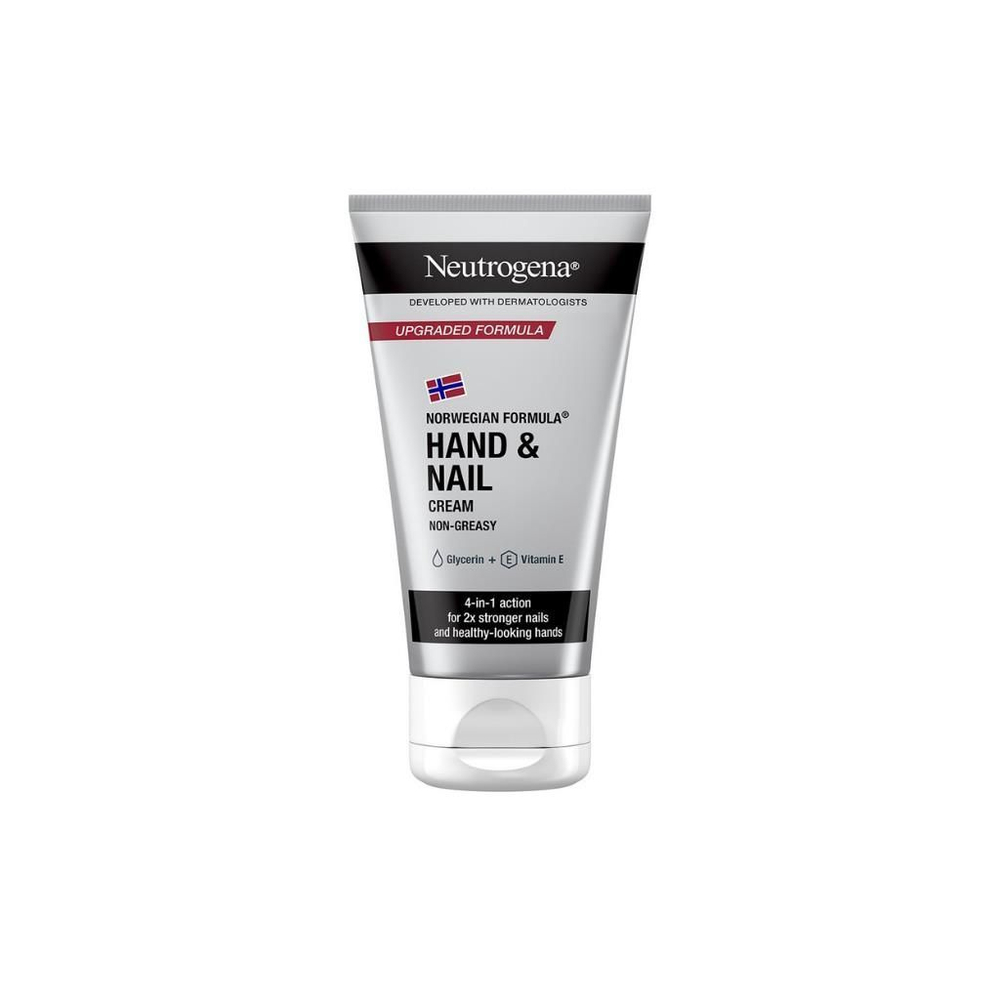 Neutrogena увлажняющий крем для рук и ногтей с пантенолом 75 мл (Франция)