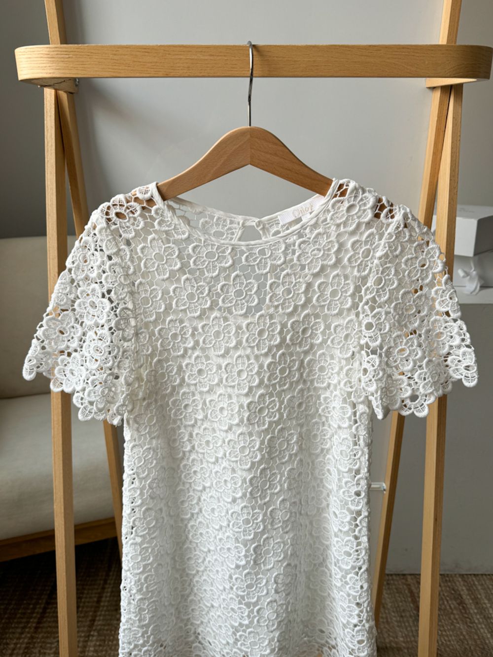 Кружевное платье Chloe, 128