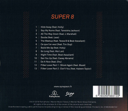 Synapson — Super 8 (CD)