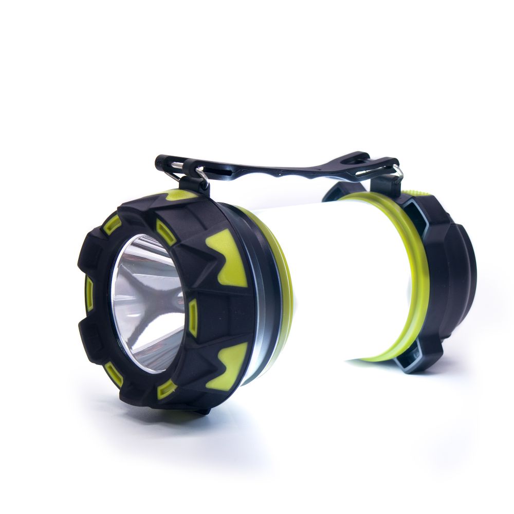 Фонарь-фара "СИБИРСКИЙ СЛЕДОПЫТ-Рэлей", 40 LED + 20 LED + 1 LED, Power Bank, аккум.2x2200mAh