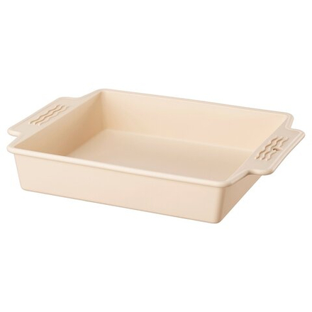 IKEA BAKTIDER  (ИКЕА БАКТИДЕР)  -  Форма для выпечки - светло-бежевая 25x25 см