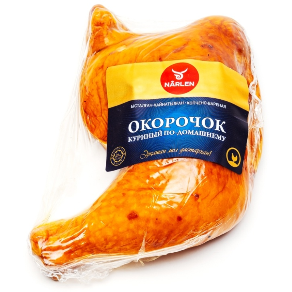 Окорочок куриный Narlen копчено-вареный вес