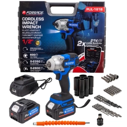 Гайковерт ударный аккумуляторный 1/2'' Forsage F-PLIL-181B