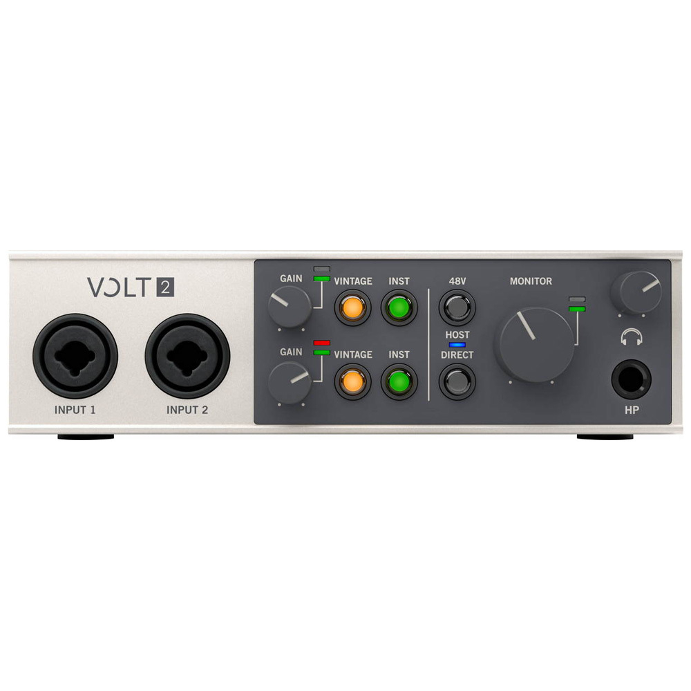 Universal Audio Volt 2 Studio Pack