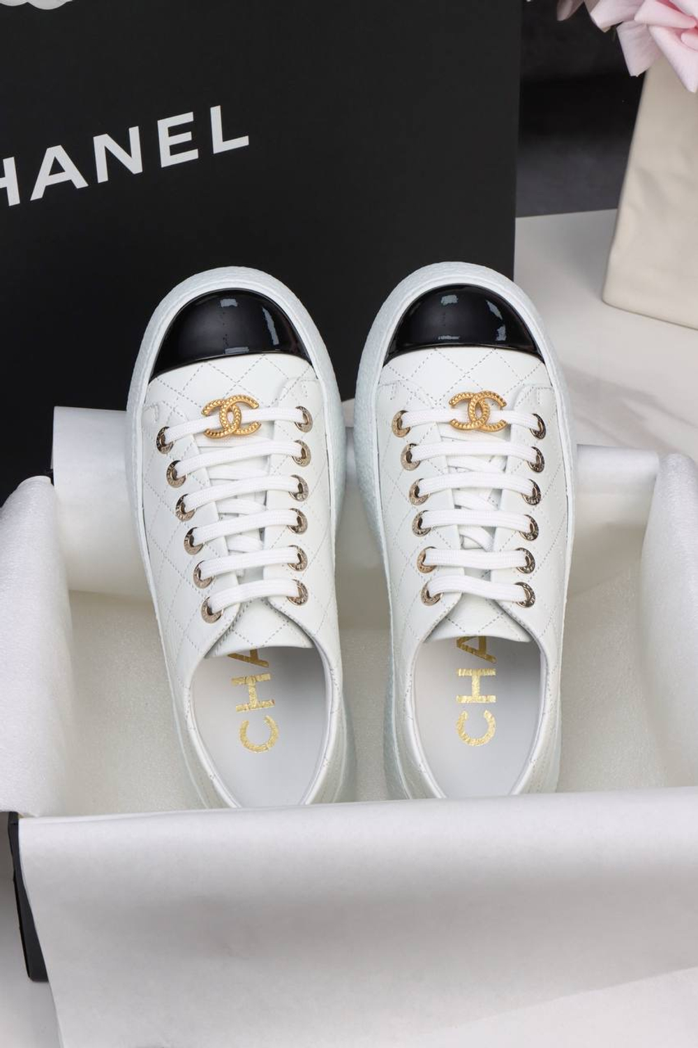 Кеды Chanel