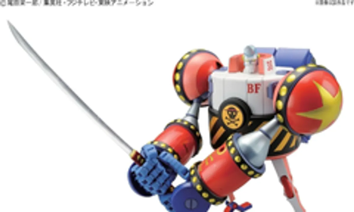 One Piece Best Mecha Collection: General Franky / Iron Pirates BF38 (сборная модель)