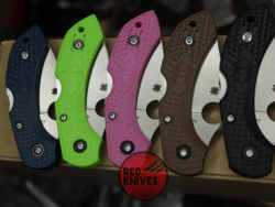 Нож Spyderco Dragonfly 2 - салатовая рукоять