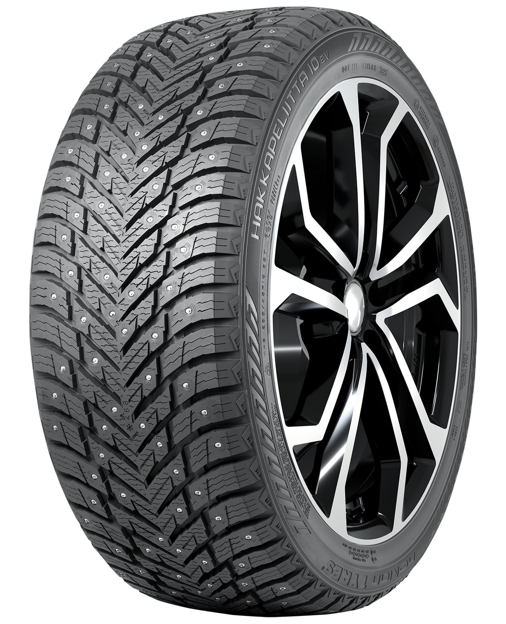 Зимняя шина шипованная Nokian Tyres Hakkapeliitta 10 EV (265/45 R21 108T)