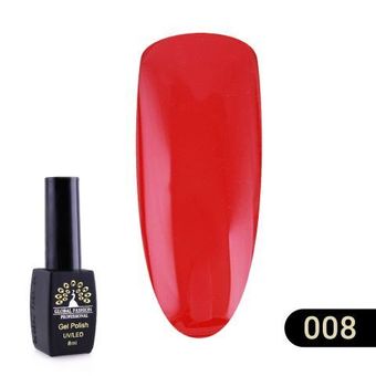 Гель лак BLACK ELITE 008, Global Fashion 8 мл