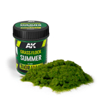 Имитация травы AK Interactive GRASS FLOCK 2MM SUMMER