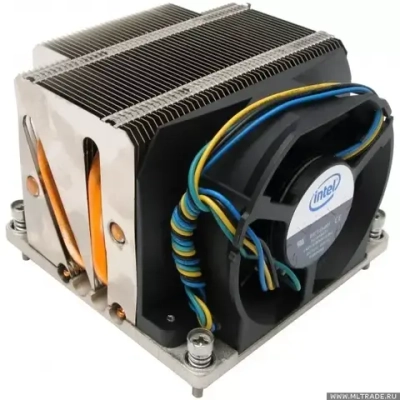 Система охлаждения Intel LGA1366/LGA1356 2U/Active 130Wt Cooler BXSTS100C