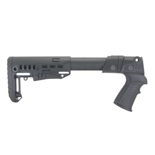 Складной приклад Hatsan Escort, DLG Tactical. Черный (арт.DLG9208)