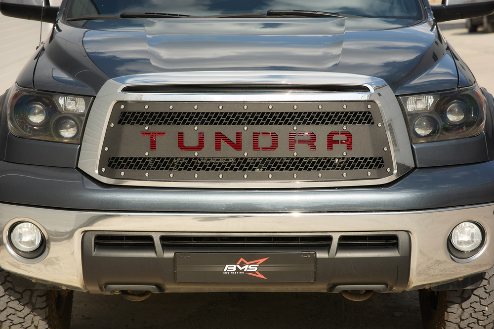 Решетка радиатора BMS TUNDRA RED для Тойота Тундра 2010-2013