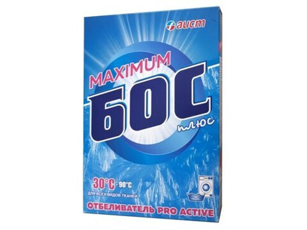 Отбеливатель "БОС" КОРОБКА 600гр/30