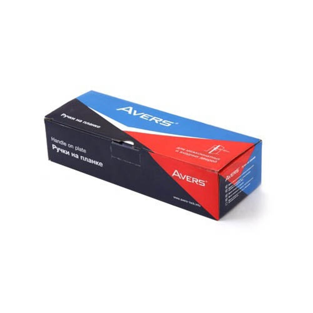 Ручки на планке AVERS HP-85.0123-CR хром