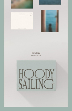 Альбом HOODY - SAILING 2nd Studio Album