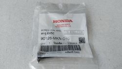 90126-MKN-D10. SCREW, OVAL, 6X50. HONDA