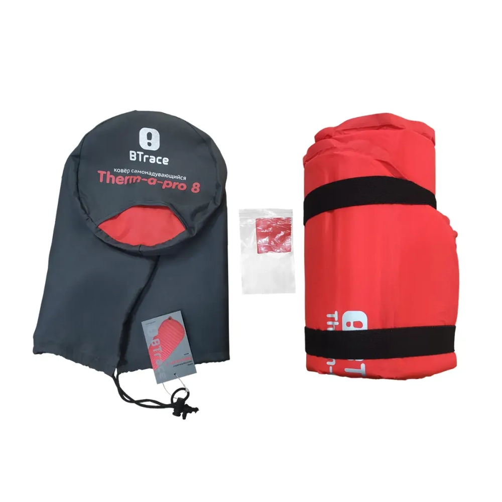 Ковер самонадувающийся BTrace Therm-a-Pro 8, 183х55х8 см