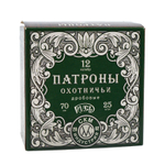 Патрон 12/70 СКМ №5 б/к 36гр "Русь"